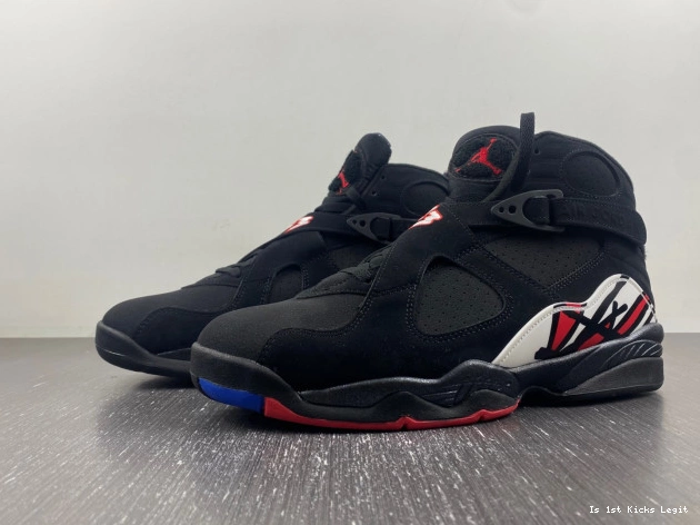 Jordan Air Playoffs 305381-062 8 0803